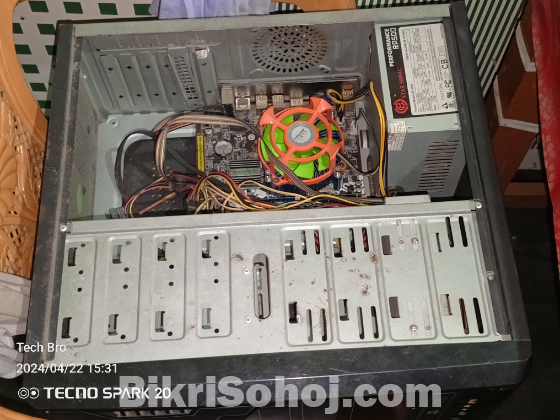 Motherboard, processor, ram